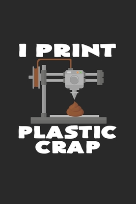 I print plastic crap: 6x9 3D Printing - grid - squared paper - notebook - notes Cover Image