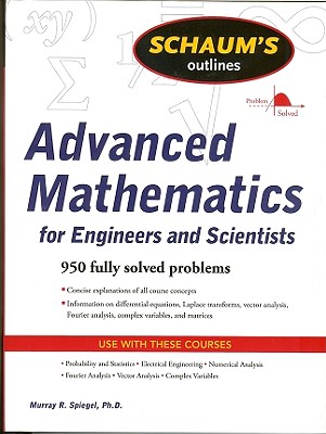 Schaums Advnc Math Engnrs By Murray Spiegel Cover Image