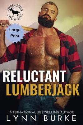 Reluctant Lumberjack Large Print Cover Image