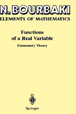 Functions of a Real Variable: Elementary Theory Cover Image