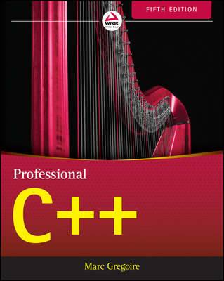 Professional C++ Cover Image