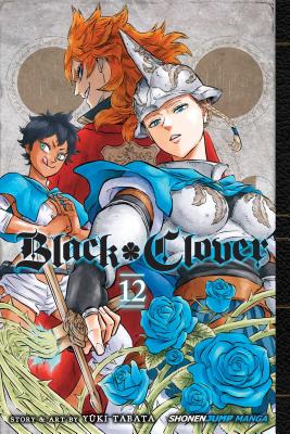 Black Clover, Vol. 12 By Yuki Tabata Cover Image