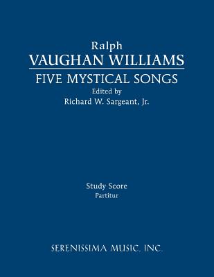 Five Mystical Songs: Study score Cover Image