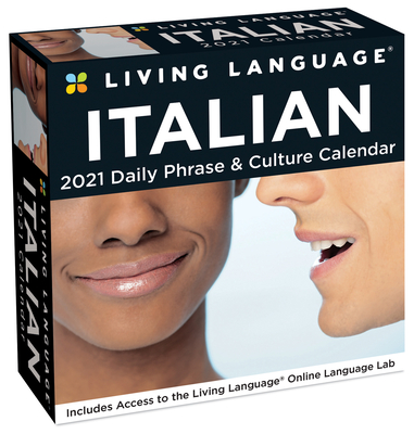 Living Language: Italian 2021 Day-to-Day Calendar