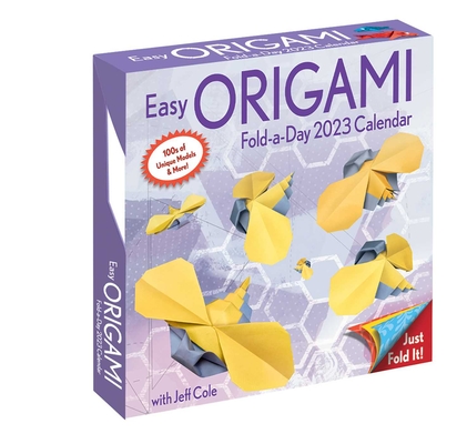 Easy Origami 2023 Fold-A-Day Calendar By Jeff Cole Cover Image
