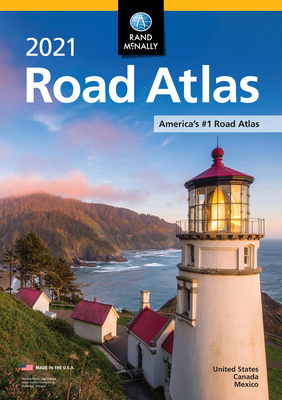 Rand McNally 2021 Road Atlas Cover Image