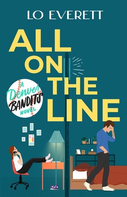 All on the Line By Lo Everett Cover Image