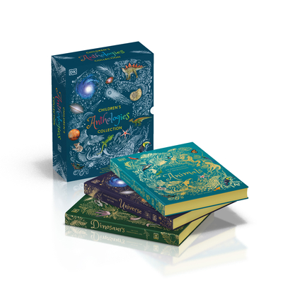 Children's Anthologies Collection: 3-Book Box Set for Kids Ages 6-8, Featuring 300+ Animal, Dinosaur, and Space Topics (DK Children's Anthologies)