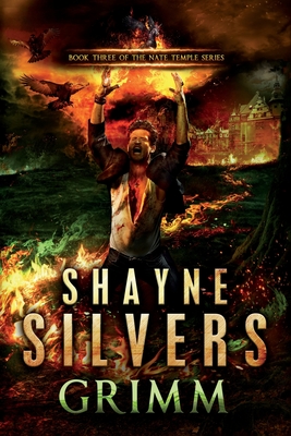 Grimm: A Nate Temple Supernatural Thriller By Shayne Silvers Cover Image