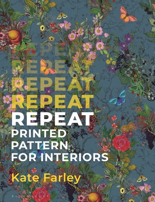 Repeat Printed Pattern for Interiors cover