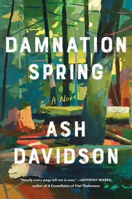Damnation Spring By Ash Davidson Cover Image