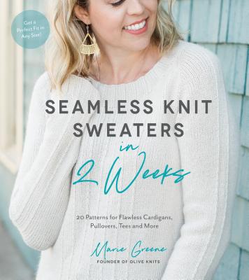 Cover for Seamless Knit Sweaters in 2 Weeks