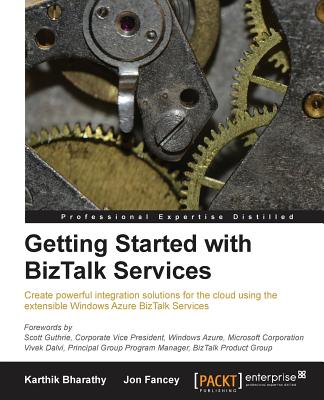 Getting Started with BizTalk Services Cover Image