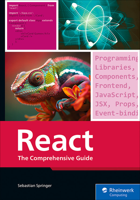 React: The Comprehensive Guide Cover Image
