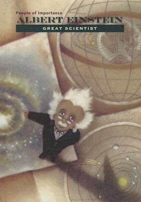 Albert Einstein: Great Scientist (People of Importance (Mason Crest)) Cover Image
