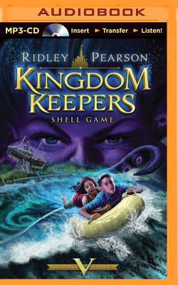Shell Game (Kingdom Keepers #5) By Ridley Pearson, MacLeod Andrews (Read by) Cover Image