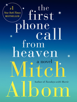 The First Phone Call from Heaven: A Novel cover