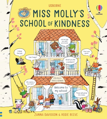 Miss Molly's School of Kindness By Susanna Davidson, Rosie Reeve (Illustrator) Cover Image