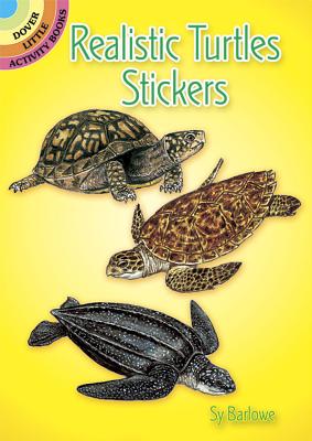 Realistic Turtles Stickers (Dover Little Activity Books Stickers)