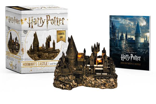 Harry Potter Hogwarts Castle and Sticker Book: Lights Up! (RP Minis) Cover Image