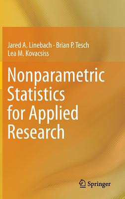 Nonparametric Statistics for Applied Research Cover Image