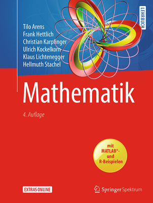 Mathematik By Tilo Arens, Frank Hettlich, Christian Karpfinger Cover Image