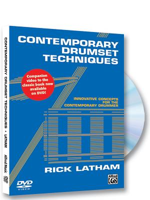 Contemporary Drumset Techniques: Innovative Concepts for the Contemporary Drummer, DVD Cover Image