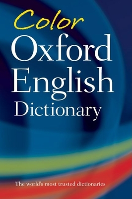 Color Oxford English Dictionary Cover Image