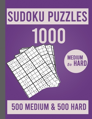 SUDOKU:500 Sudoku Puzzles(Easy,Medium,Hard,VeryHard