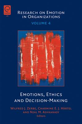 Emotions and Organizational Governance (Research on Emotion in ...