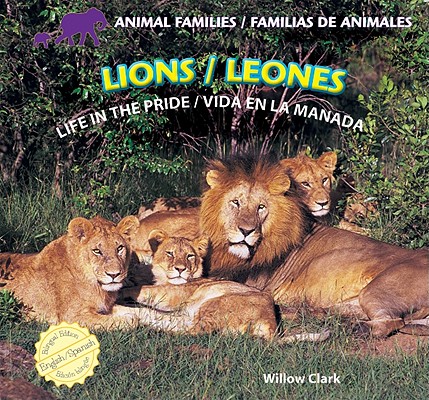 Lions: Life in the Pride / Leones: Vida En La Manada (Library Binding) |  Third Place Books