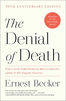 The Denial of Death By Ernest Becker Cover Image