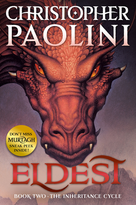 Eldest: Book II (The Inheritance Cycle) By Christopher Paolini Cover Image