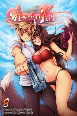 American Kitsune, Vol. 8: A Fox's Rescue Cover Image