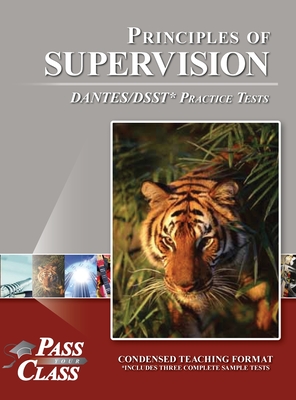 Principles of Supervision DANTES/DSST Practice Tests Cover Image