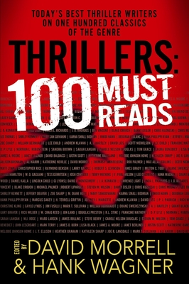 Thrillers: 100 Must-Reads By Hank Wagner (Editor) Cover Image