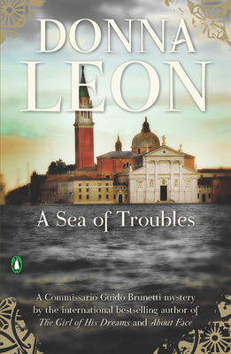 A Sea of Troubles: A Commissario Guido Brunetti Mystery Cover Image