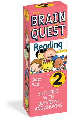 Brain Quest 2nd Grade Reading Q&A Cards: 56 Stories with Questions and Answers. Curriculum-based! Teacher-approved! (Brain Quest Decks)