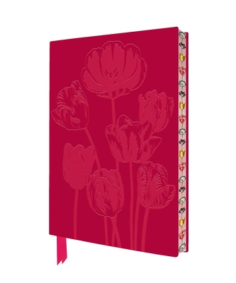 Temple of Flora: Tulips Artisan Art Notebook (Flame Tree Journals) (Artisan Art Notebooks) Cover Image