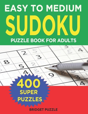 sudoku puzzle book for women: 1000 Sudoku Puzzles large print with Answers  included 100 Very Easy Sudoku, 100 Easy Sudoku, 100 Medium Sudoku, 200 Hard