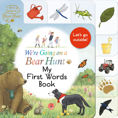 We're Going on a Bear Hunt: My First Words Book By Walker Productions LTD Cover Image