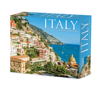 Italy 2024 6.2 X 5.4 Box Calendar Cover Image