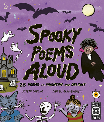 Spooky Poems Aloud: 25 Poems to Frighten and Delight (Poetry to Perform) Cover Image