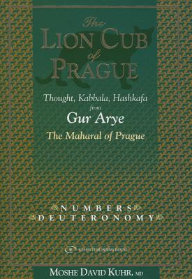 The Lion of Prague: Numbers and Deuteronomy Volume 3 Cover Image