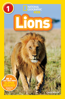 National Geographic Readers: Lions By Laura Marsh Cover Image
