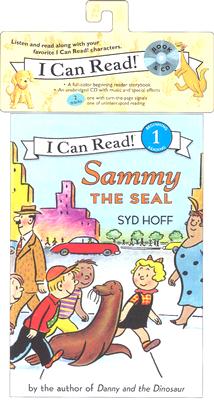 Sammy the Seal Book and CD (I Can Read Level 1) Cover Image