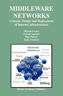 Middleware Networks: Concept, Design and Deployment of Internet Infrastructure (Advances in Database Systems #18)