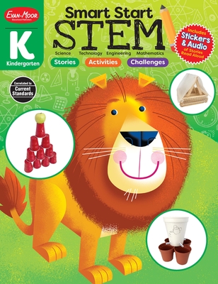 Smart Start: Stem, Kindergarten Workbook Cover Image