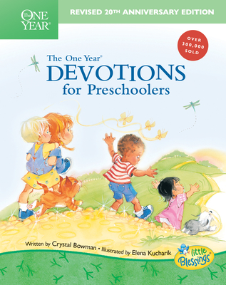 The One Year Book of Devotions for Preschoolers (Little Blessings) Cover Image