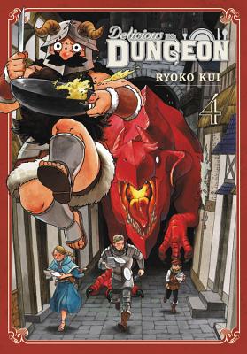 Delicious in Dungeon, Vol. 4 Cover Image